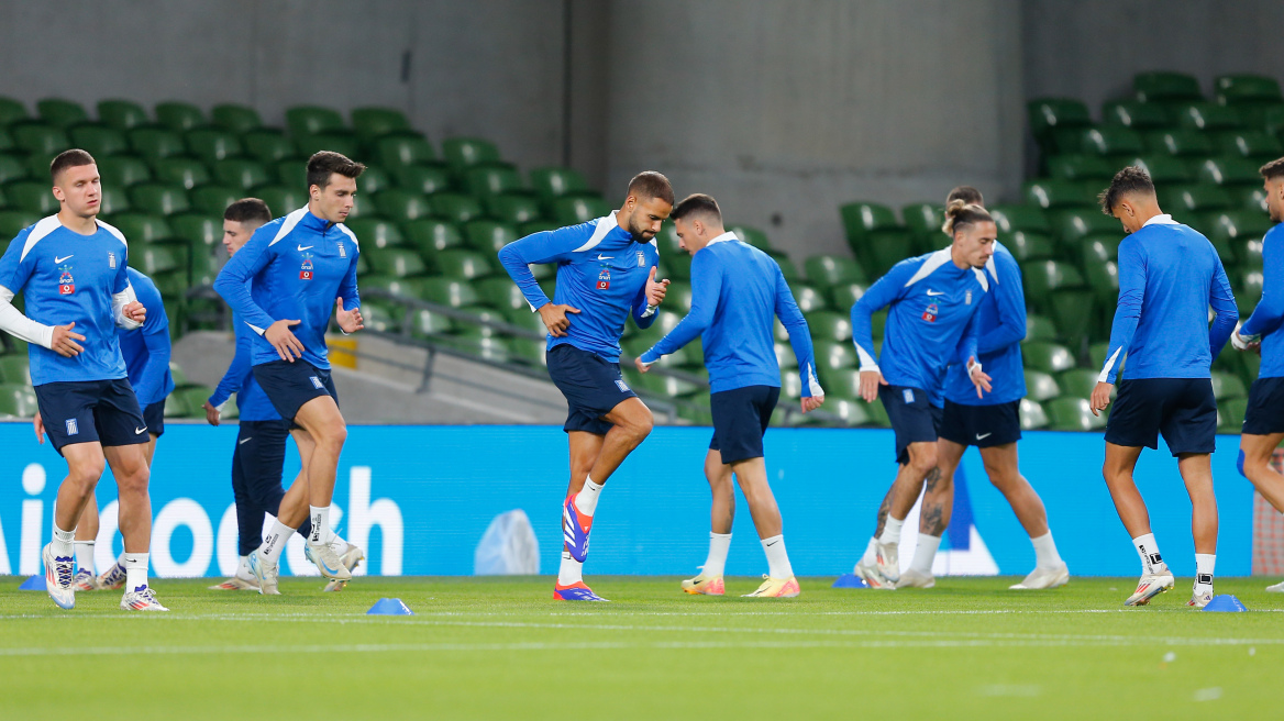 Εθνική ποδοσφαίρου: Το αγωνιστικό πρόγραμμα της γαλανόλευκης στο Nations League
