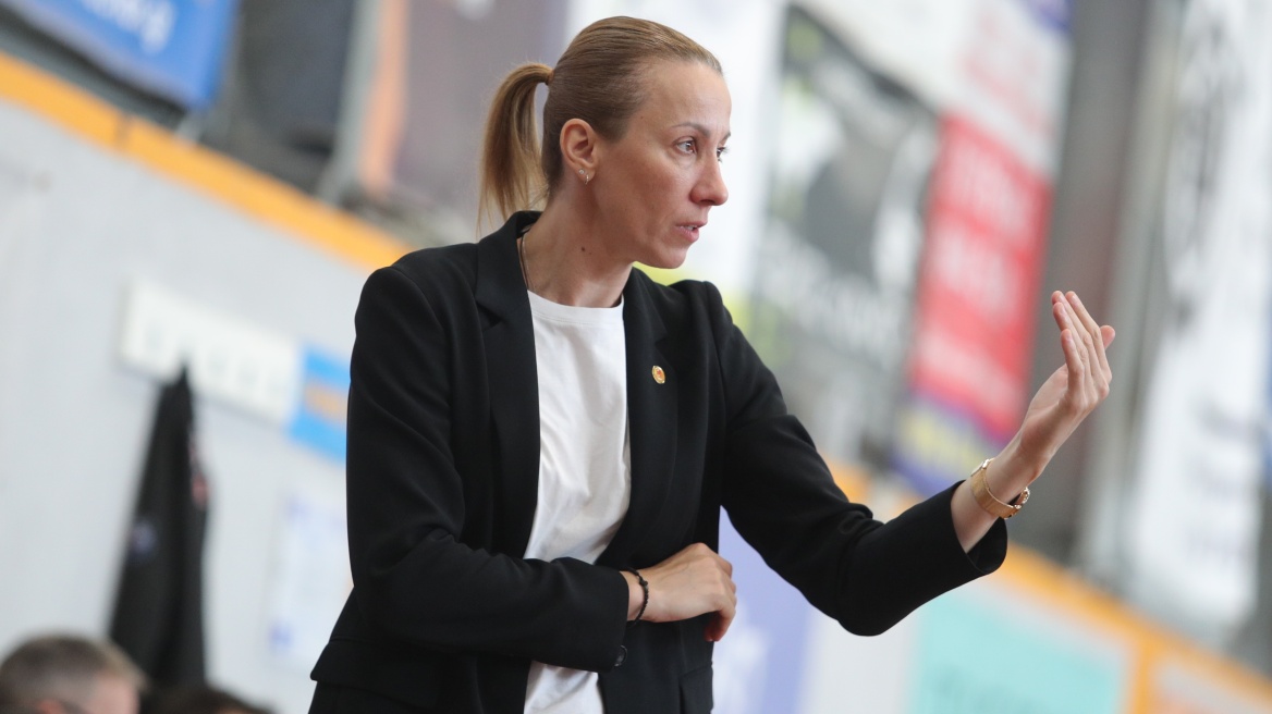 Η Καλτσίδου για την πρόκριση του Αθηναϊκού: «Θέλουμε να γράψουμε τη δική μας ιστορία»
