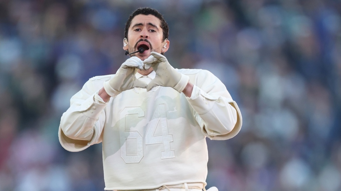 Ρεκόρ streams για τον Bad Bunny μετά το Super Bowl
