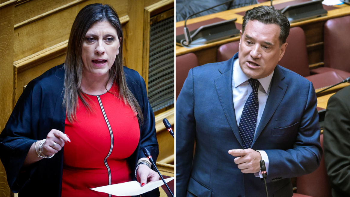 «Η Κωνσταντοπούλου κάνει bullying, σε φτάνει στα όρια»: Ο καβγάς στη Βουλή, οι ατάκες και οι νέες δηλώσεις Άδωνι
