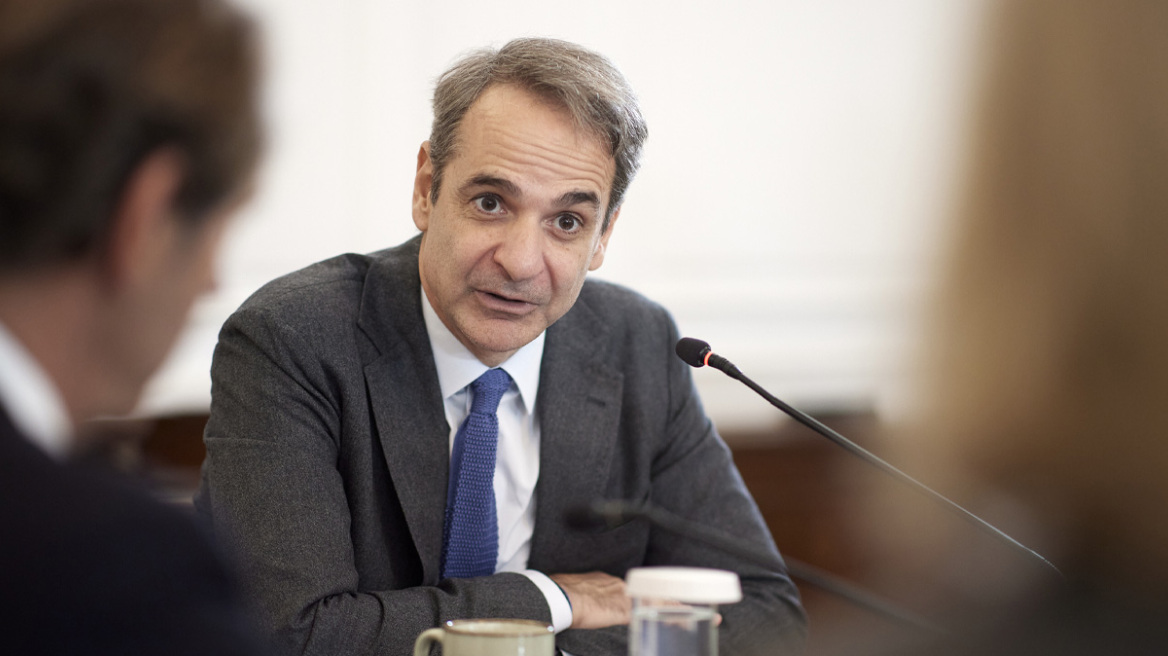 Μητσοτάκης: Η Ελένη Γλύκατζη - Αρβελέρ ήταν η φωτισμένη ερευνήτρια που ένωσε τους κύκλους της πορείας του Έθνους μας