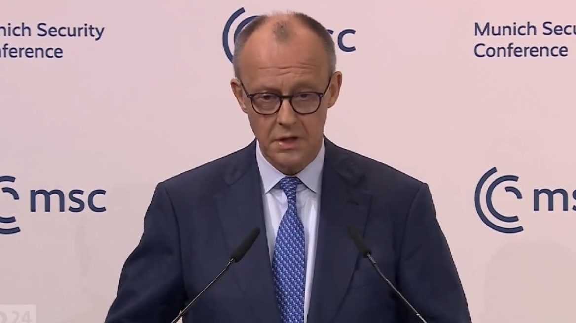 Οι μακρές διακοπές της Ευρώπης από την Ιστορία τελείωσαν, είπε ο Μερτς στέλνοντας μήνυμα σε ΗΠΑ, Ρωσία και Κίνα