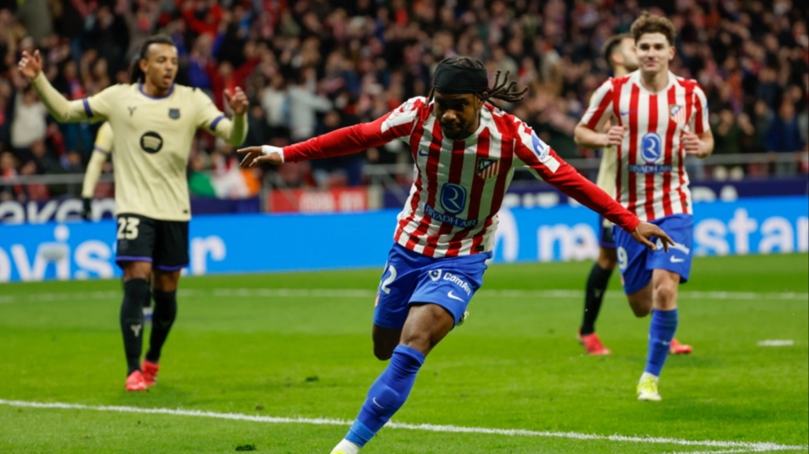 Copa del Rey, Ατλέτικο - Μπαρτσελόνα 4-0: «Ισοπέδωση» στο Μετροπολιτάνο και… άρωμα τελικού για τους ροχιμπλάνκος, δείτε τα γκολ
