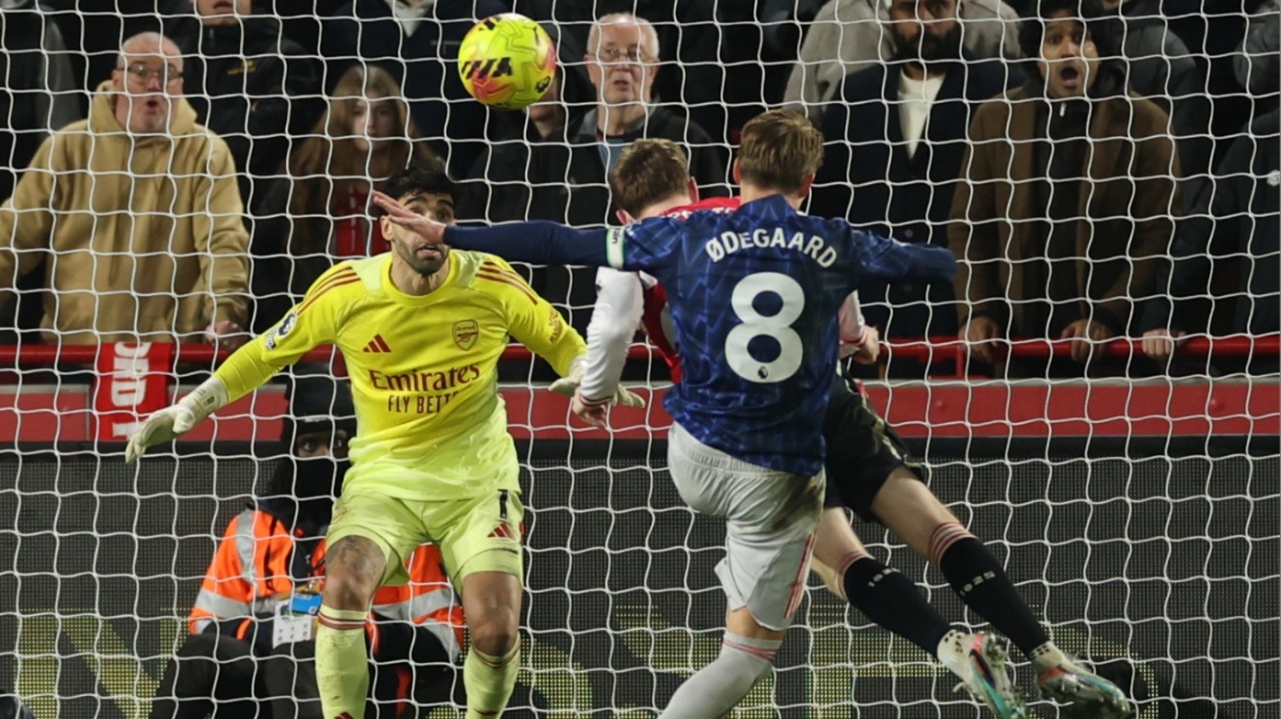 Premier League: «Σκόνταψε» η Άρσεναλ και πλησίασε η Σίτι, 1-1 με την Μπρέντφορντ, δείτε τα γκολ