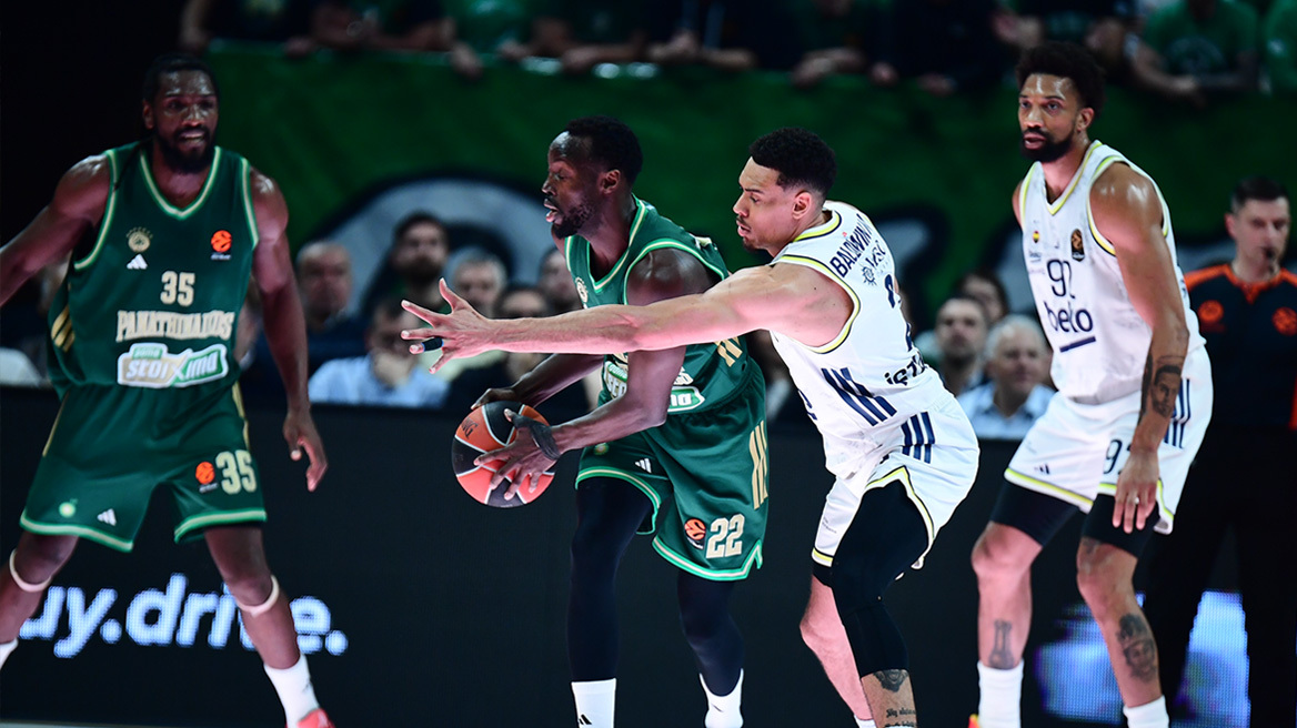 Παναθηναϊκός - Φενέρ 83-85: Πήραν το θρίλερ με buzzer beater οι Τούρκοι, βίντεο 