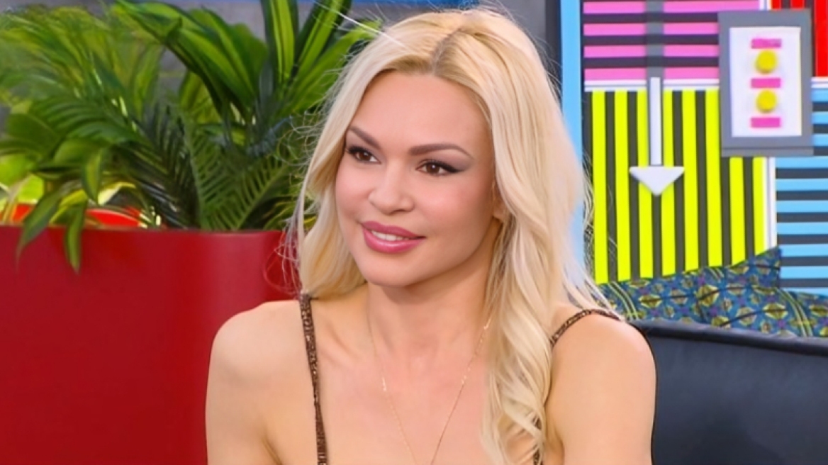 Βίκυ Κάβουρα: Η κόρη μου είναι 20 μηνών και είναι κολλημένη με τον Άγιο Παΐσιο, πριν κοιμηθεί τον βλέπει στην τηλεόραση