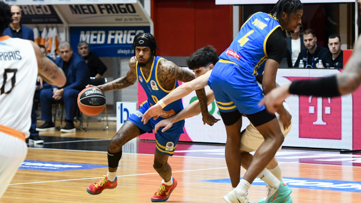 Διπλό του Περιστερίου στην Πάτρα, 84-77 τον Προμηθέα, βίντεο 