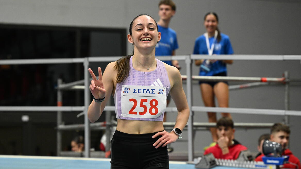 Στίβος: Φοβερό πανελλήνιο ρεκόρ της Ρούσσου στα 1.500 μέτρα