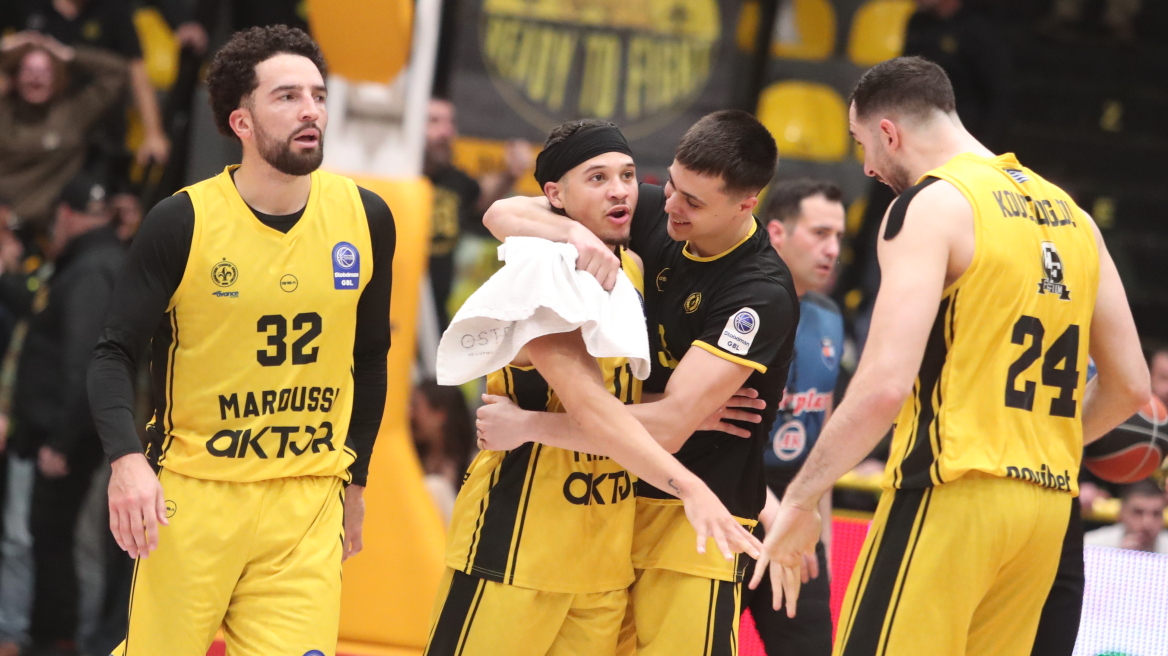 Αρνείται να παραδοθεί το Μαρούσι, 78-77 την Καρδίτσα στον Άγιο Θωμά, βίντεο 