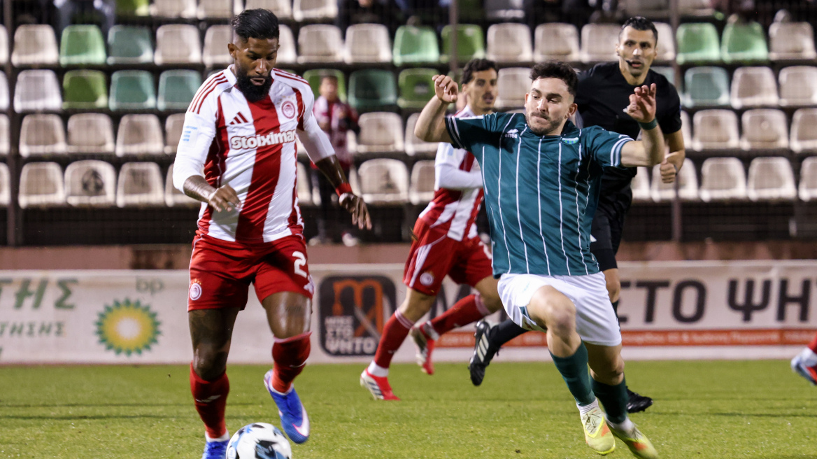 Η βαθμολογία μετά την ισοπαλία του Ολυμπιακού με τον Λεβαδειακό 