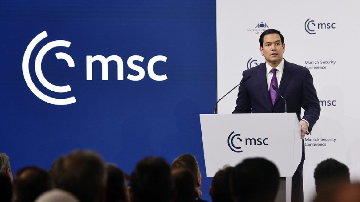 Ρούμπιο στη Διάσκεψη του Μονάχου: Αβέβαιο αν η Ρωσία θέλει να τερματίσει τον πόλεμο στην Ουκρανία