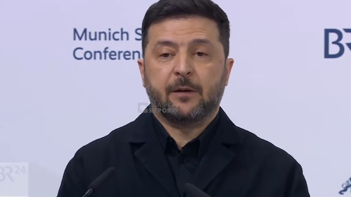 Ζελένσκι στο Μόναχο: Ο Πούτιν δεν μπορεί να απαρνηθεί την ιδέα του πολέμου 