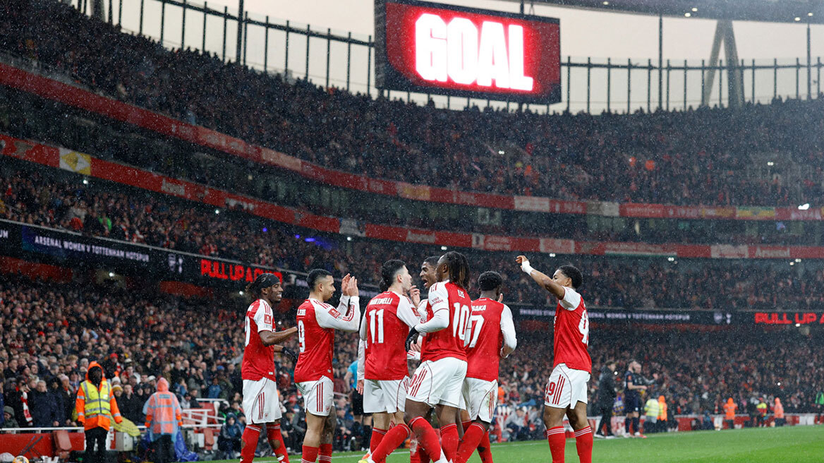 Με τεσσάρα στους «16» του Κυπέλλου η Άρσεναλ, 3-0 η Βαγιεκάνο την Ατλέτικο, δείτε γκολ από την Ευρώπη 