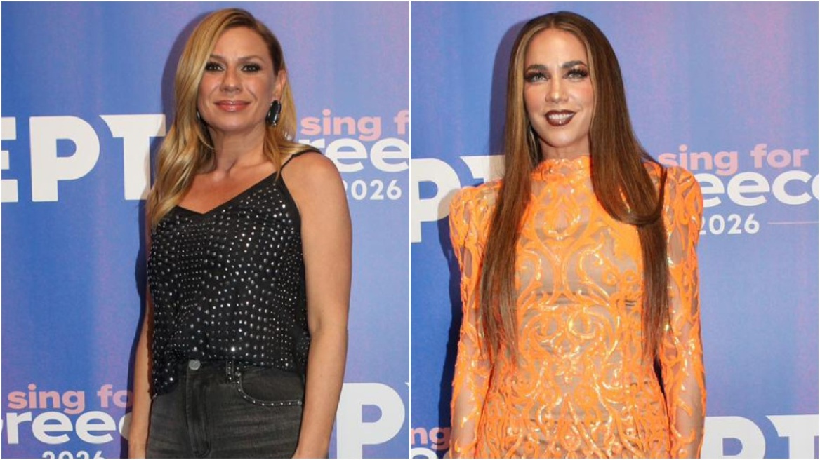 Eurovision 2026: Οι επώνυμοι που πήγαν στον ελληνικό τελικό, δείτε φωτογραφίες