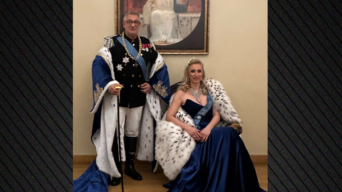 Το λαμπερό «Opera Masquerade» πάρτι του Γιώργου Ντάβλα με άρωμα θεατρικής πολυτέλειας