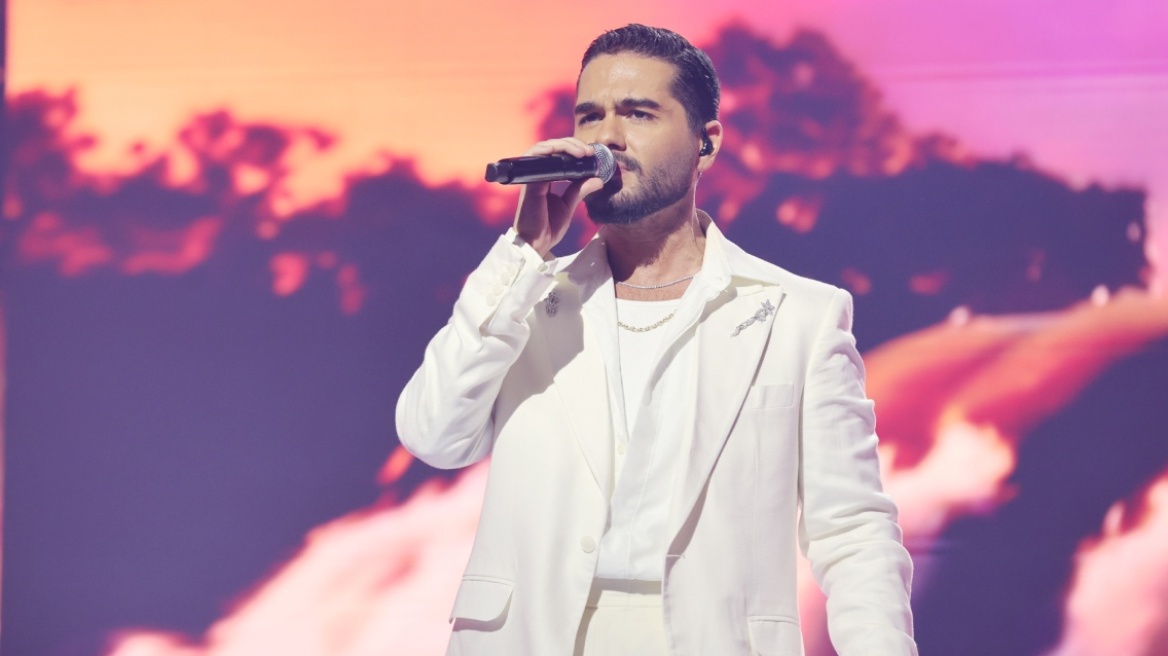 Η εντυπωσιακή εμφάνιση του Χρήστου Μάστορα στον ελληνικό τελικό της Eurovision 