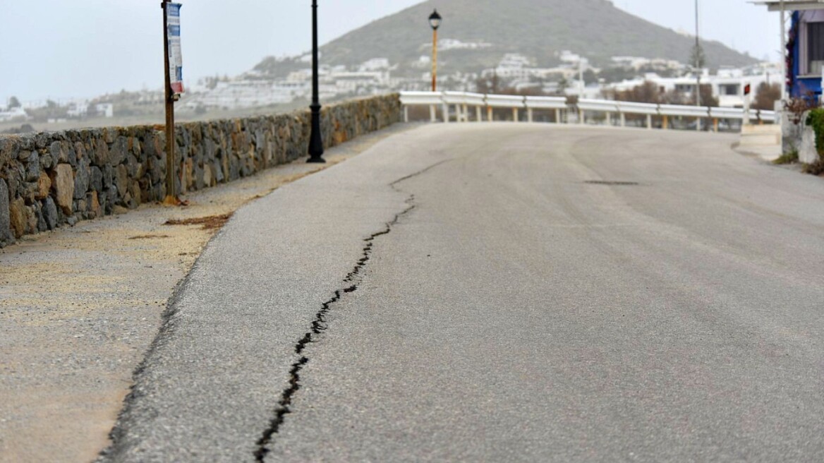 Σε κατάσταση Έκτακτης Ανάγκης Πολιτικής Προστασίας δύο δημοτικές κοινότητες της Νάξου
