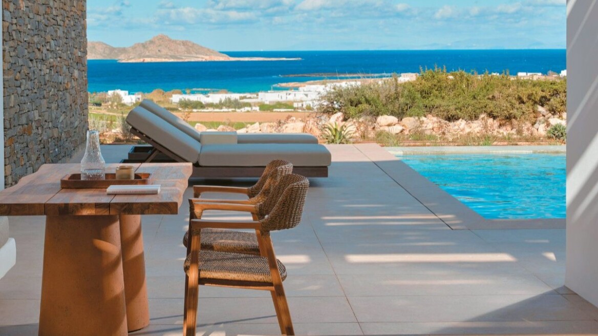 Διεθνή brands και νέα ξενοδοχεία στην Πάρο