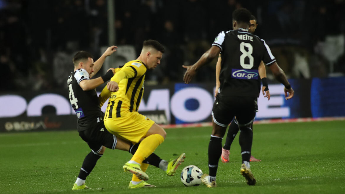 ΠΑΟΚ και ΑΕΚ έμειναν στο 0-0 και άφησαν ανοιΧτούς λογαριασμούς