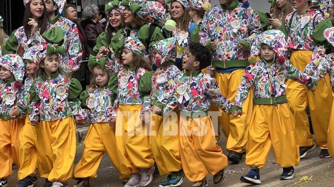 Η μεγάλη ώρα των λιλιπούτειων καρναβαλιστών στην Πάτρα