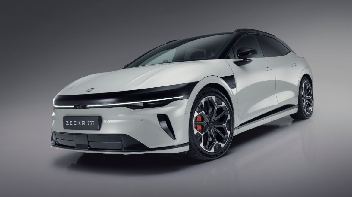 Στη χώρα μας το Zeekr 7GT
