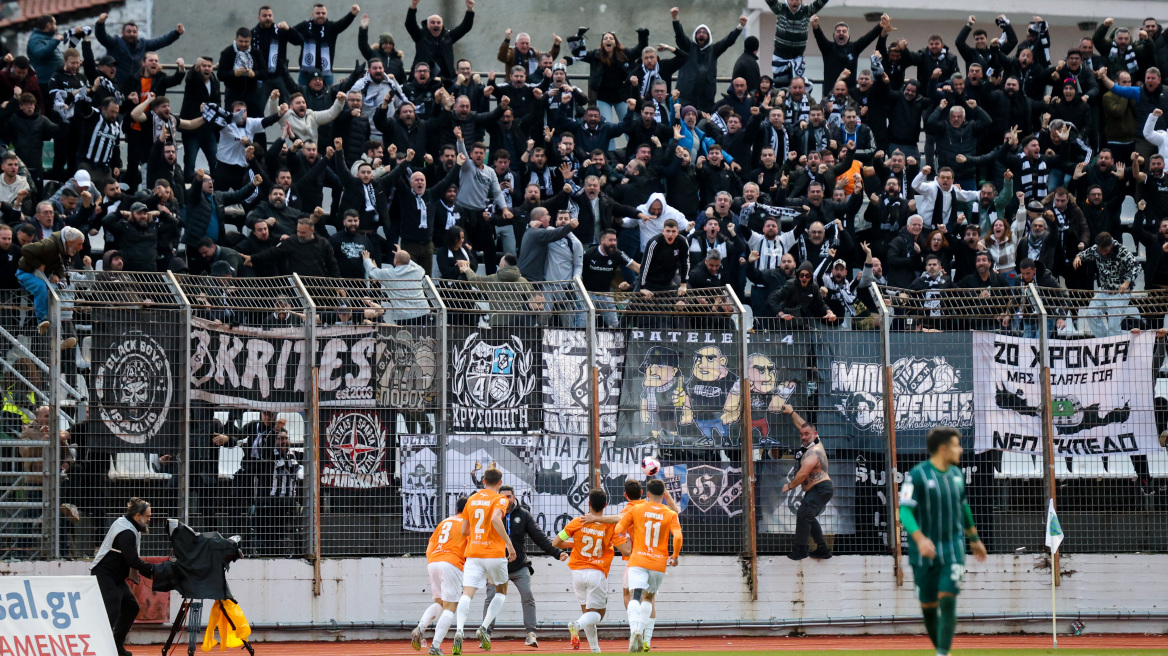 ΟΦΗ: Χωρίς κόσμο οι Κρητικοί στο ματς με τον Παναθηναϊκό
