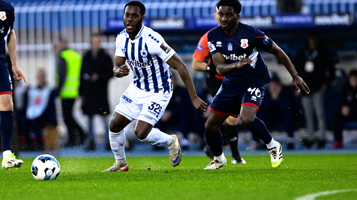 Ατρόμητος - Πανσερραϊκός 2-2: «Λιοντάρια» από ατσάλι στο θρίλερ του Περιστερίου, δείτε τα γκολ