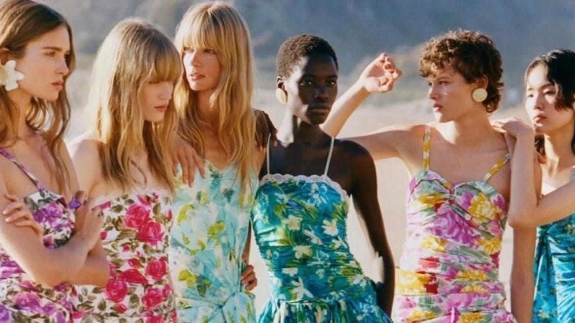 Η καμπάνια που μας μετέφερε ήδη στο καλοκαίρι