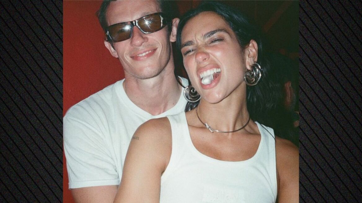 Οι δημόσιες ευχές της Ντούα Λίπα για τα γενέθλια του Κάλουμ Τέρνερ: Χρόνια πολλά στο για πάντα μου