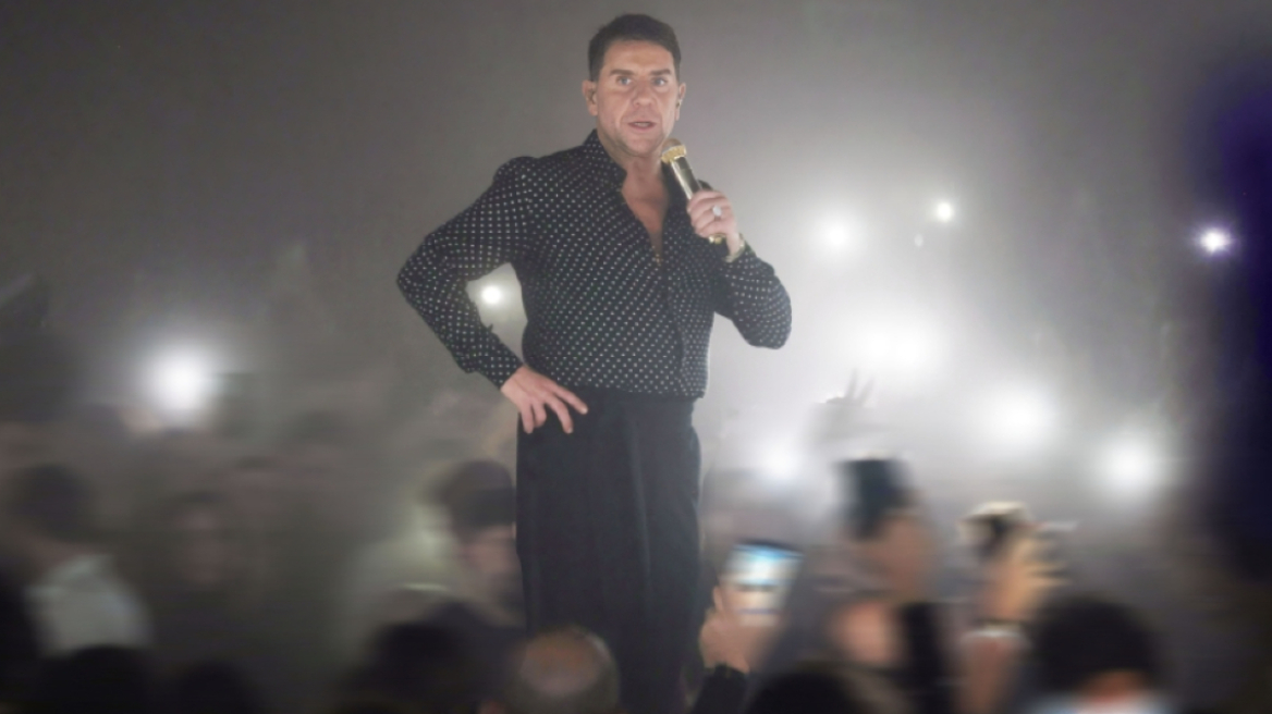 Ο Γιώργος Μαζωνάκης πήρε εξιτήριο μετά το χειρουργείο για αφαίρεση χολής