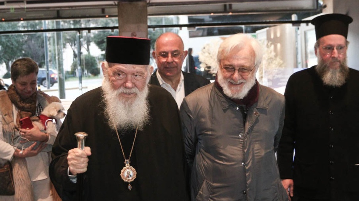 Ο Αρχιεπίσκοπος Ιερώνυμος πήγε και είδε τον «Καποδίστρια», πώς σχολίασε την ταινία μετά 