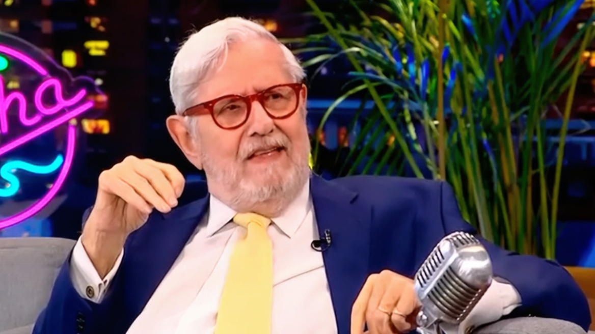 Κώστας Καίσαρης: Η πρώην γυναίκα μου είχε έναν γιο, τον έκανα Καίσαρη, ενώ δεν ήταν, και τον έχω μέχρι σήμερα