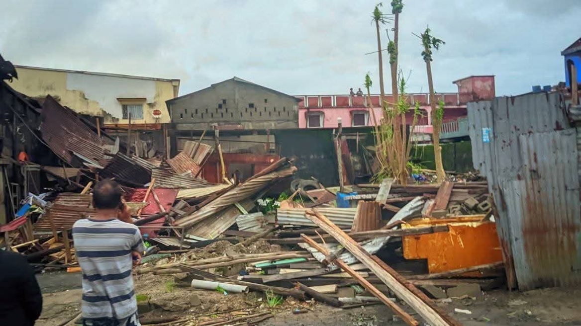 Μαδαγασκάρη: Στους 59 έχουν φτάσει οι νεκροί από τον κυκλώνα Γκεζάνι