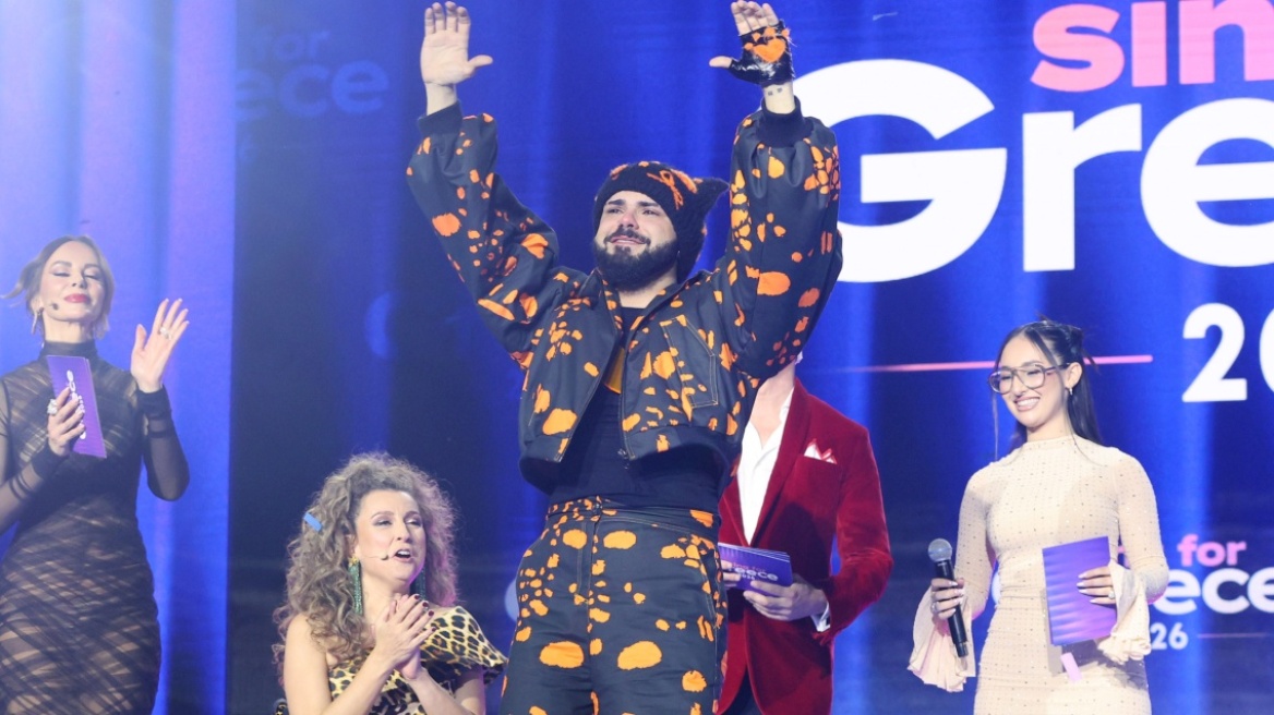 «Φέρτο μας»: Τα social media πανηγύρισαν τη νίκη του Akyla στον ελληνικό τελικό της Eurovision