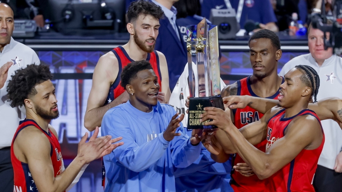 NBA All Star Game: Ξεχώρισε ο εντυπωσιακός και MVP Άντονι Έντουαρντς, θριάμβευσε η ομάδα των USA Stars, δείτε βίντεο