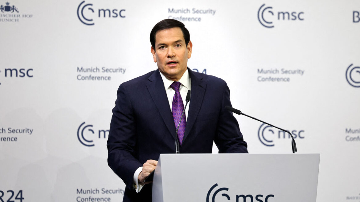 Τα πολλαπλά μηνύματα Ρούμπιο για το «τέλος της Ιστορίας» στην Ευρώπη, «χρόνια είχα να ακούσω τόσο εμπνευσμένο λόγο» σχολίασε ο Γεωργιάδης