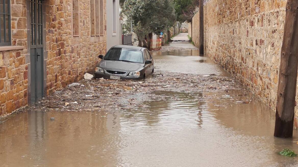 Κακοκαιρία: Ισχυρές βροχές και καταιγίδες σήμερα σε Λέσβο και Χίο - Νέα επιδείνωση του καιρού αύριο