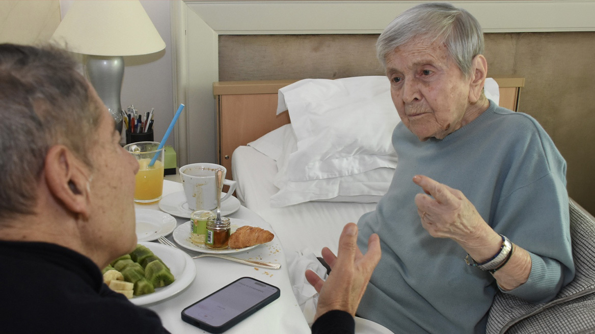 Η τελευταία συνέντευξη της Ελένης Γλύκατζη Αρβελέρ στον Δανίκα: Ο Μέγας Αλέξανδρος, η Βεργίνα, η ΕΠΟΝ και τα ιδιωτικά πανεπιστήμια 