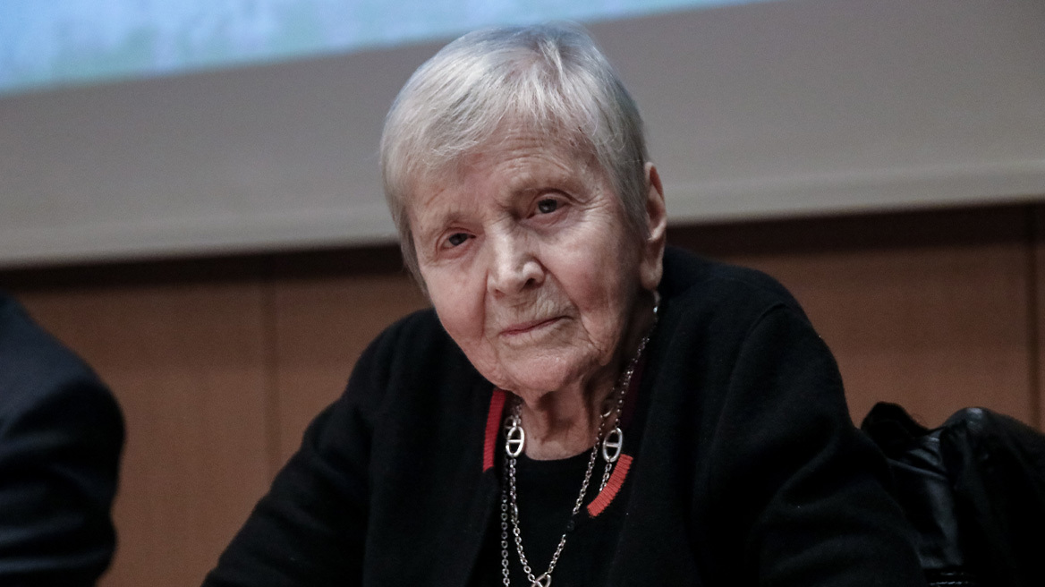 Πέθανε η σπουδαία βυζαντινολόγος Ελένη Γλύκατζη-Αρβελέρ σε ηλικία 99 ετών