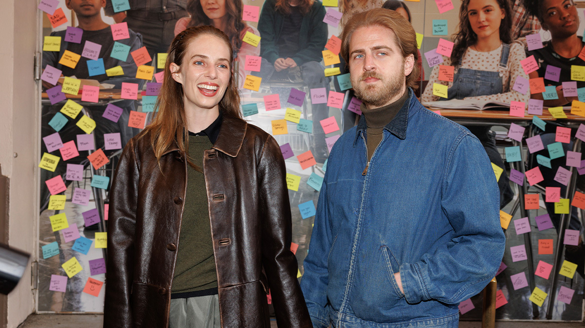 Η Μάγια Χοκ παντρεύτηκε τον Κρίστιαν Λι Χάτσον ανήμερα του Αγίου Βαλεντίνου στη Νέα Υόρκη