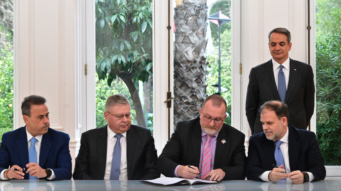 Μπήκαν οι υπογραφές της Ελλάδας με τη Chevron - Μητσοτάκης: Η Ελλάδα κάνει άλμα στον τομέα της ενέργειας