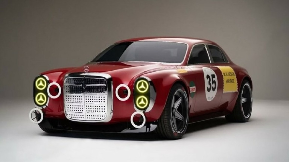 Mercedes-Benz: Το νέο Red Pig