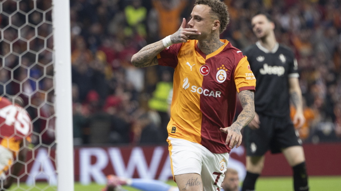 Γαλατάσαραϊ - Γιουβέντους 5-2: Πάρτι πρόκρισης των Τούρκων με καλεσμένη τη «Μεγάλη Κυρία», δείτε τα γκολ 