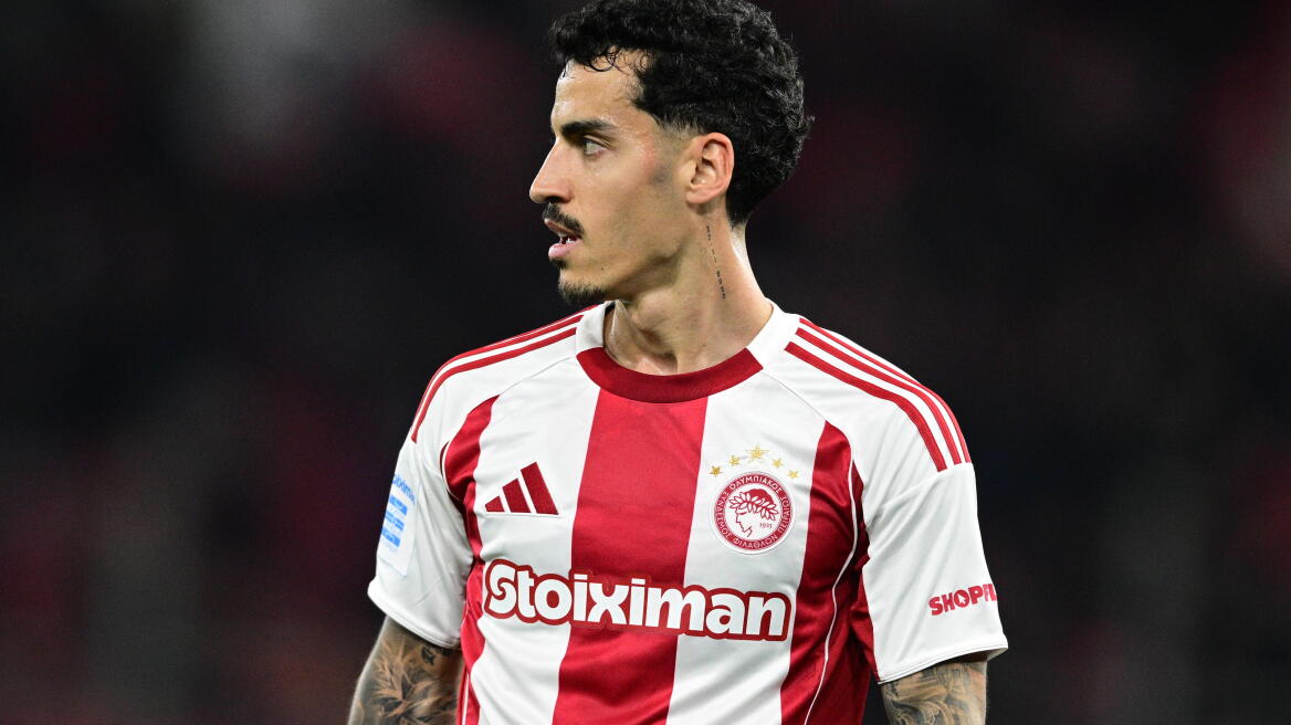 Ολυμπιακός: Επέκτεινε το συμβόλαιό του με τους Πειραιώτες ο Τσικίνιο 