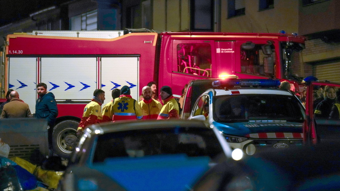 Ισπανία: Πέντε νέοι νεκροί σε πυρκαγιά κοντά στη Βαρκελώνη