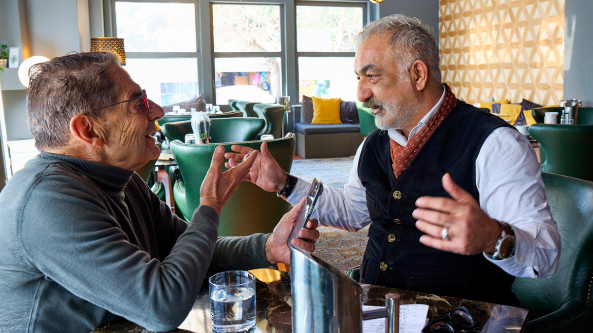 Σταύρος Κωνσταντινίδης στον Δανίκα: Έχουμε αναλογικά ίδιο αριθμό αυτοκινήτων με τους Γερμανούς, μόλις φρακάρουν όλα στην Αθήνα θα ξυπνήσουμε