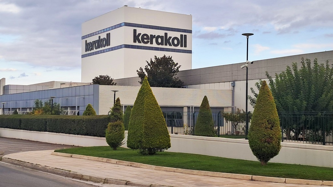 Η Kerakoll Hellas αναδεικνύεται σε στρατηγικό κόμβο του Ομίλου στη Νοτιοανατολική Ευρώπη