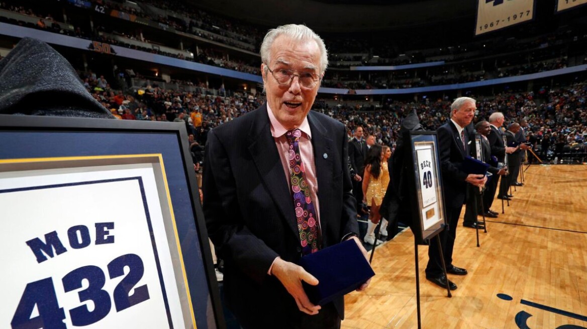 Πέθανε σε ηλικία 87 ετών ο πρώην προπονητής των Ντένβερ Νάγκετς, Νταγκ Μόου