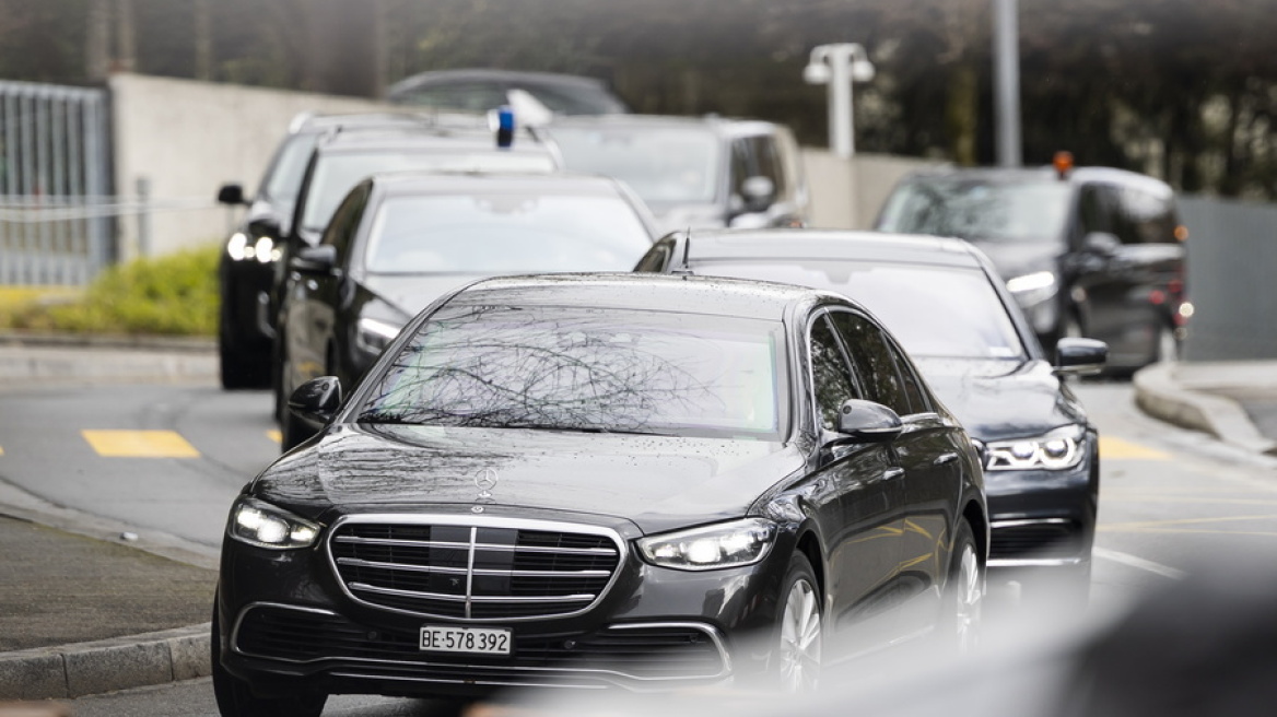 Ολοκληρώθηκε σε τεταμένο κλίμα η πρώτη ημέρα των διαπραγματεύσεων Ρωσίας και Ουκρανίας στη Γενεύη