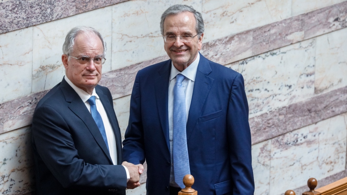  Ο Τασούλας είδε Σαμαρά, «επανέλαβε την πάγια θέση του για την ανάγκη συνθέσεων στην εξωτερική πολιτική», λένε πηγές της Προεδρίας